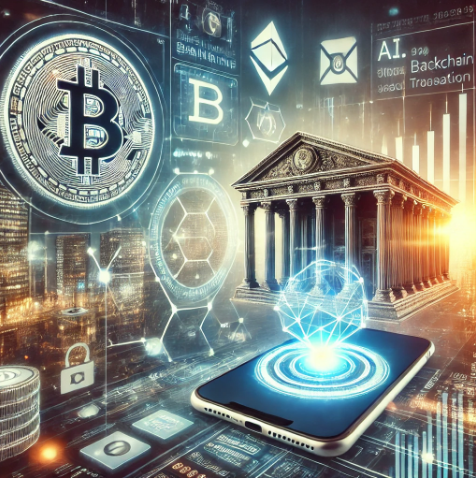 2025년 디지털 금융 & 핀테크 투자 – 미래의 돈 버는 기술관련 이미지