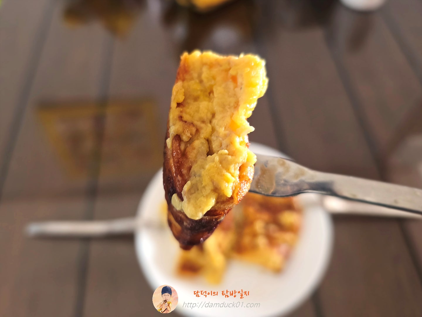 바나나 계란 팬케이크 (노밀가루)