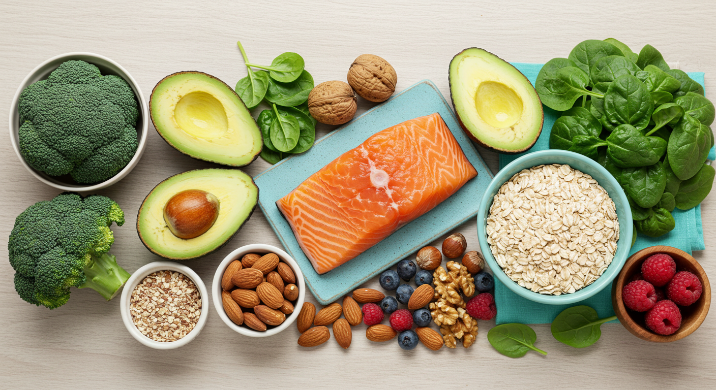 콜레스테롤에 좋은 음식