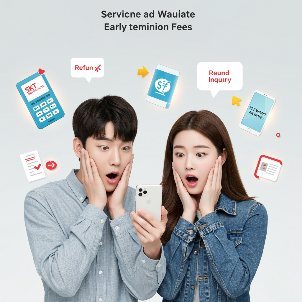  SKT 위약금 환급&amp;#44; 간단하게 확인