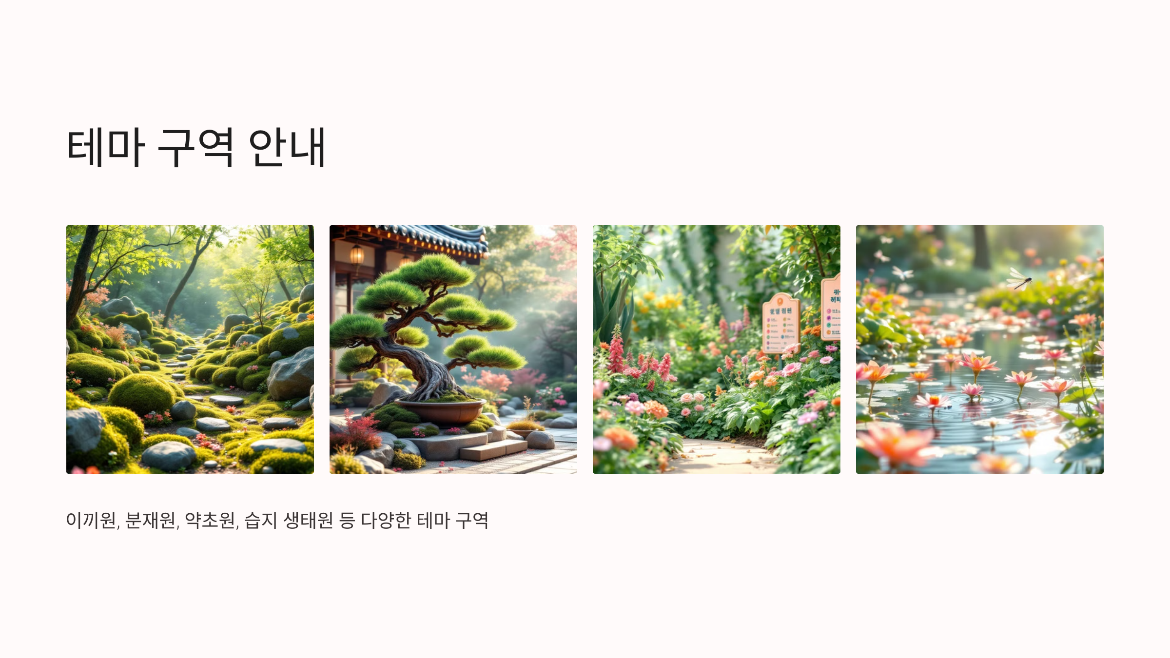 2025 화담숲 봄꽃 절정 시기! 온라인 예매로만 입장 가능!