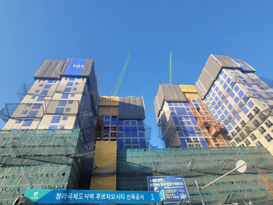 대우건설, 갱폼 인양 자동화 장비 개발