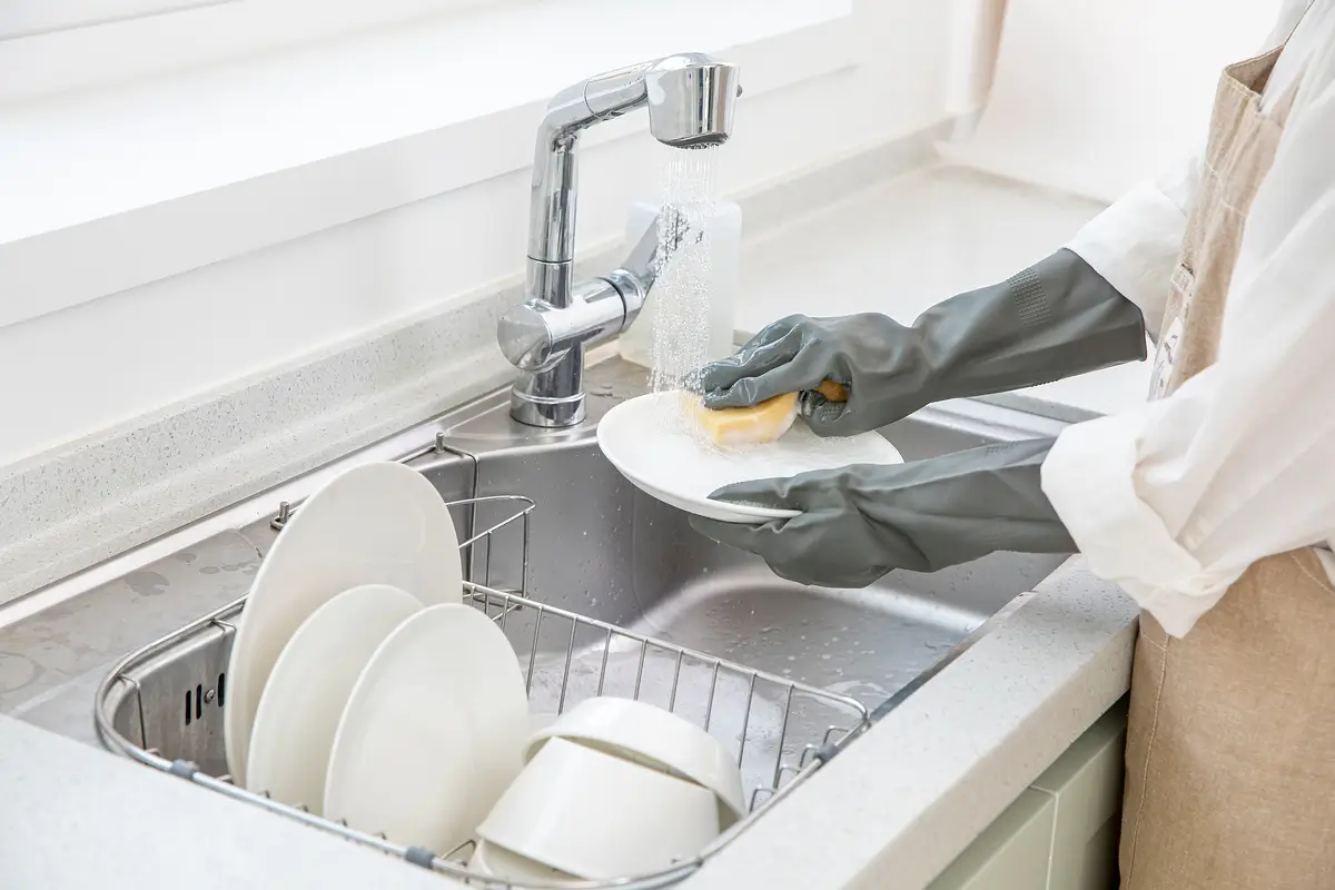 자취방 주방 수납 정리 방법, 작은 싱크대 주변이 금방 복잡해지는 이유