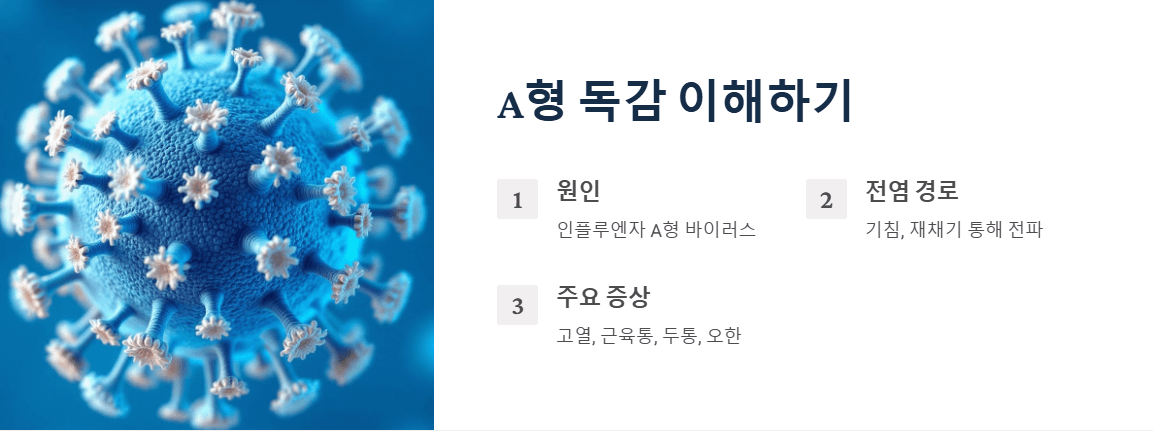 A형 독감과 RS바이러스