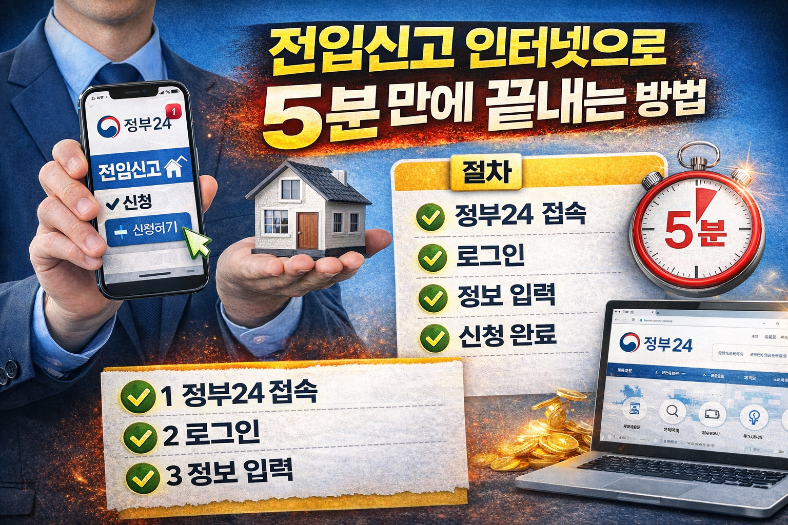 전입신고 인터넷