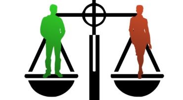 사회적 성차별 이미지