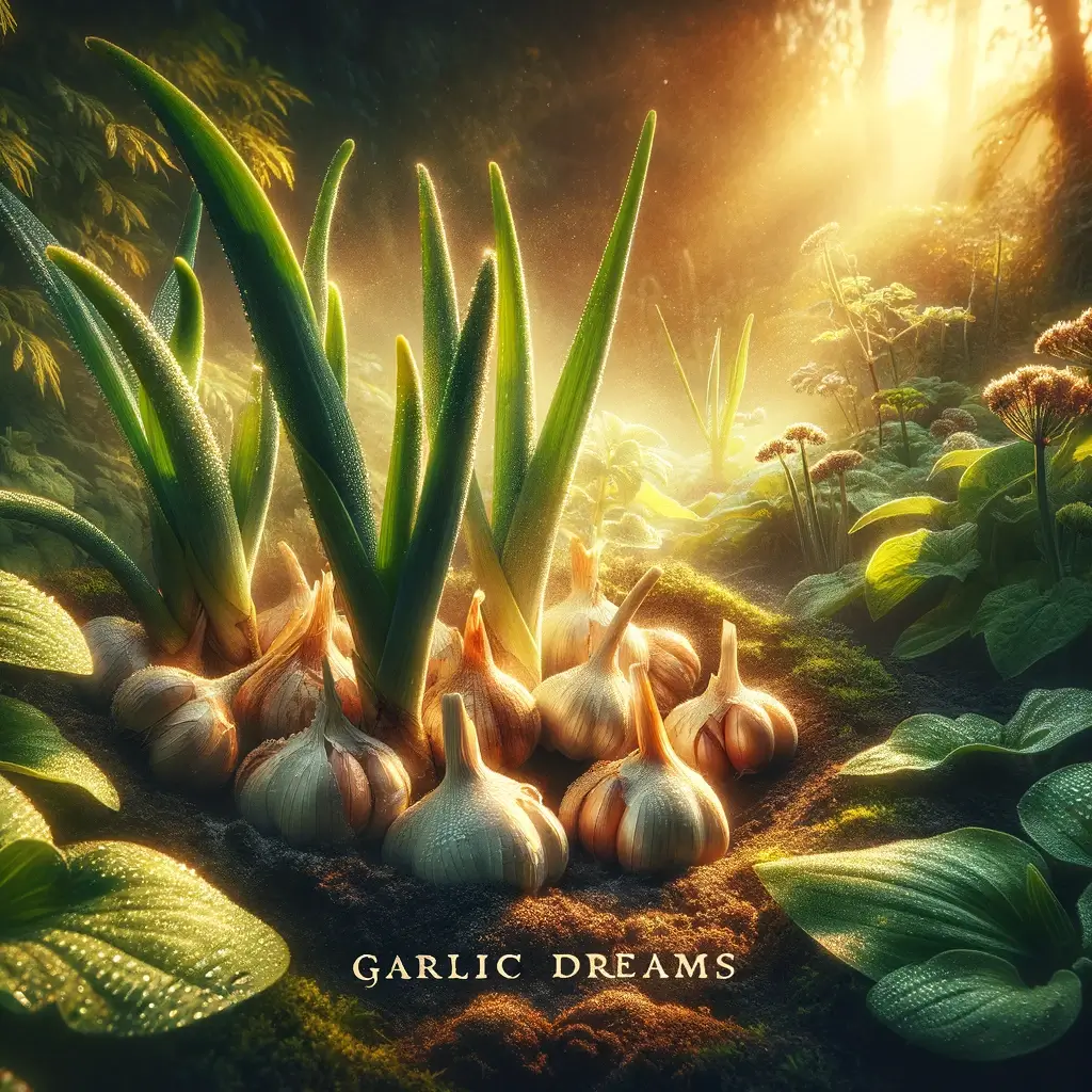 마늘 꿈 해몽 해석