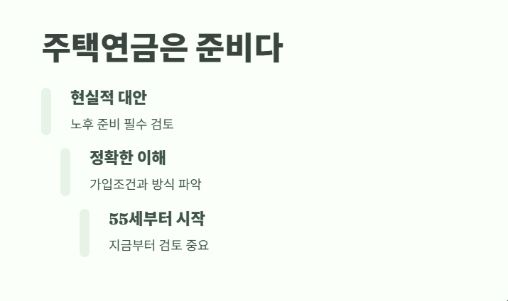 주택연금은 ‘선택’이 아닌 ‘준비’다 2