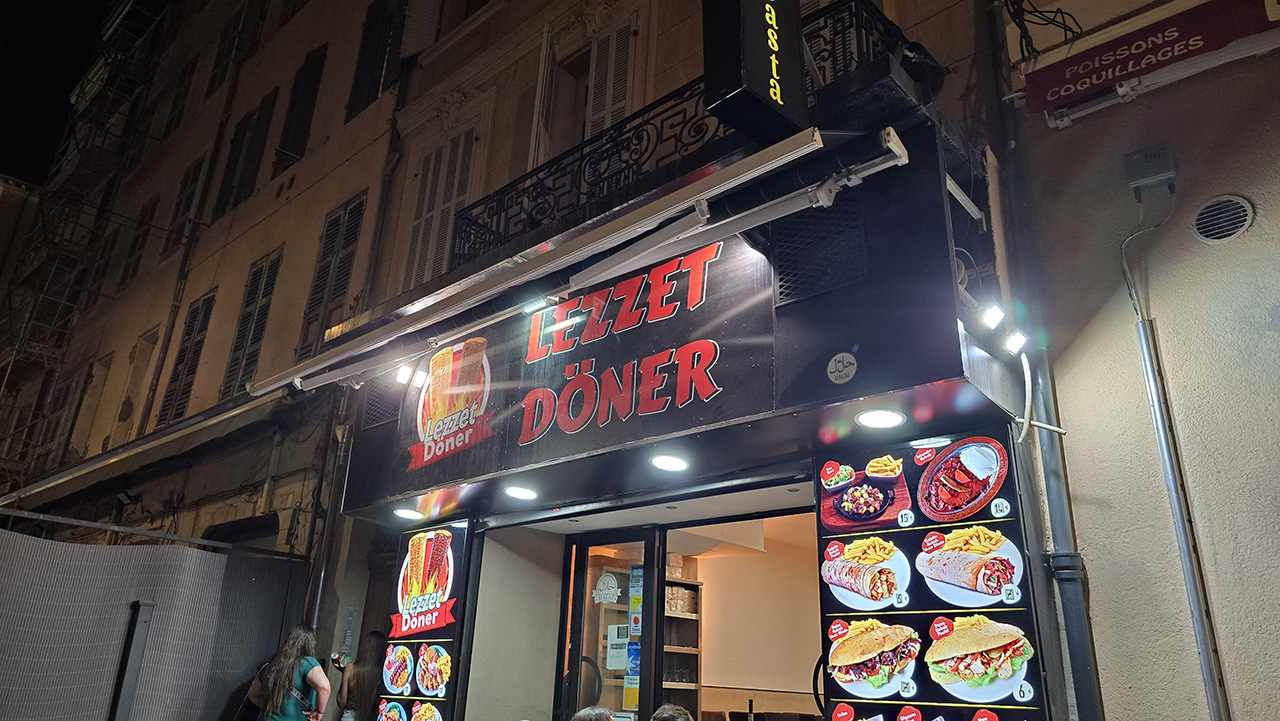 마르세유 맛집 Lezzet doner