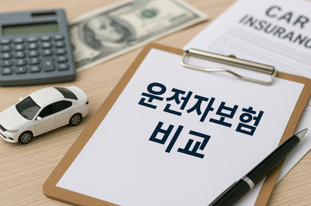 운전자보험 비교