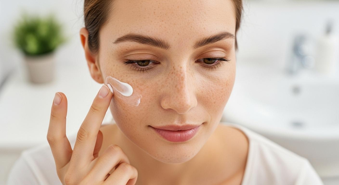 얼굴 검버섯 제거 연고