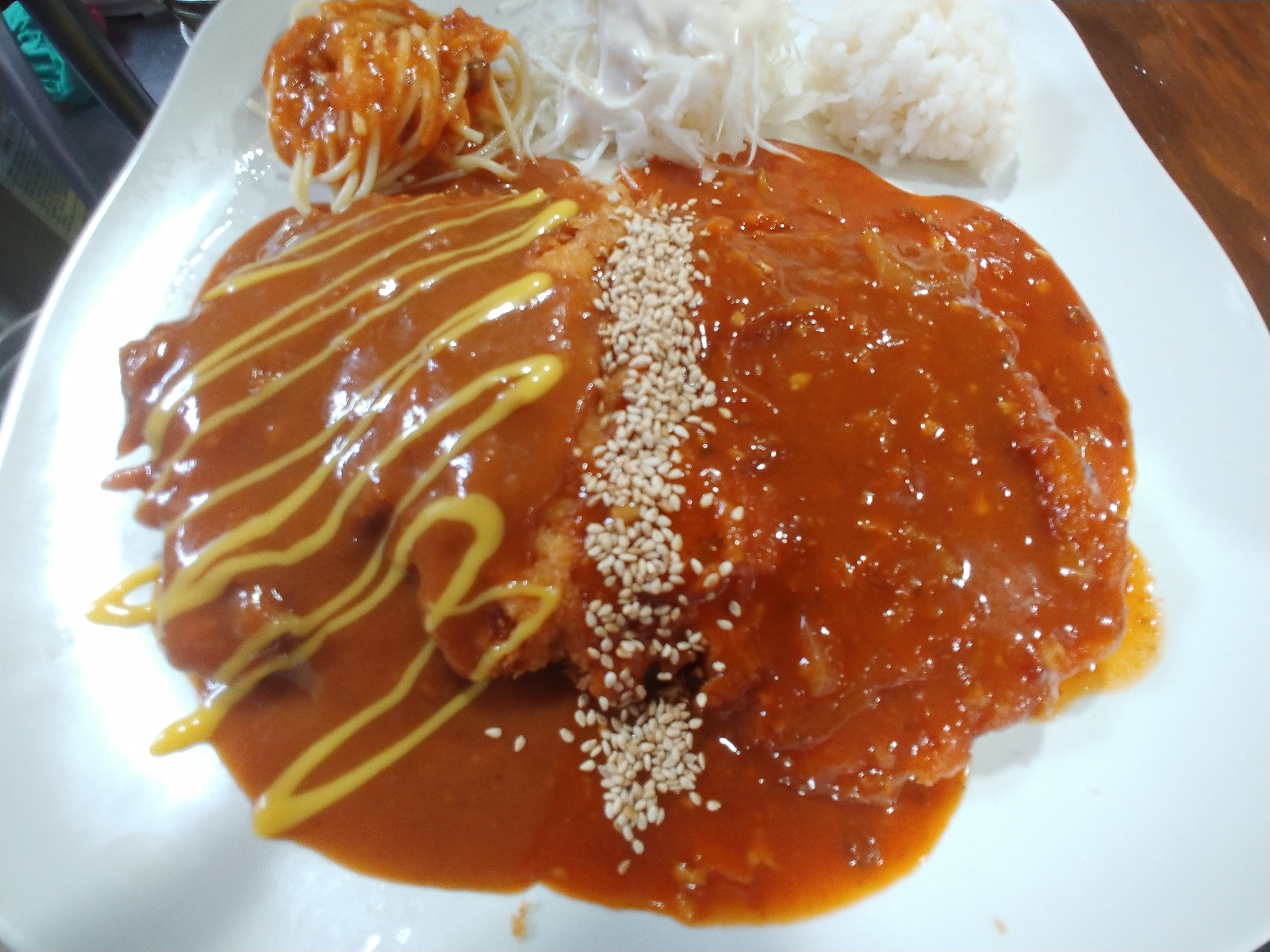 상계역 맛집 돈까스먹는용만이