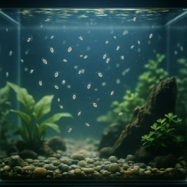 수질 오염 걱정 없는 똑똑한 먹이