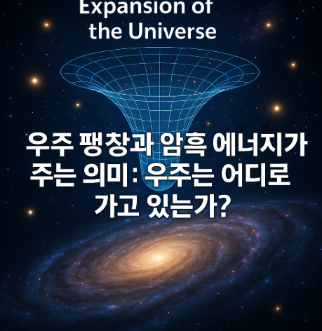우주팽창과 암흑에너지가 주는 의미