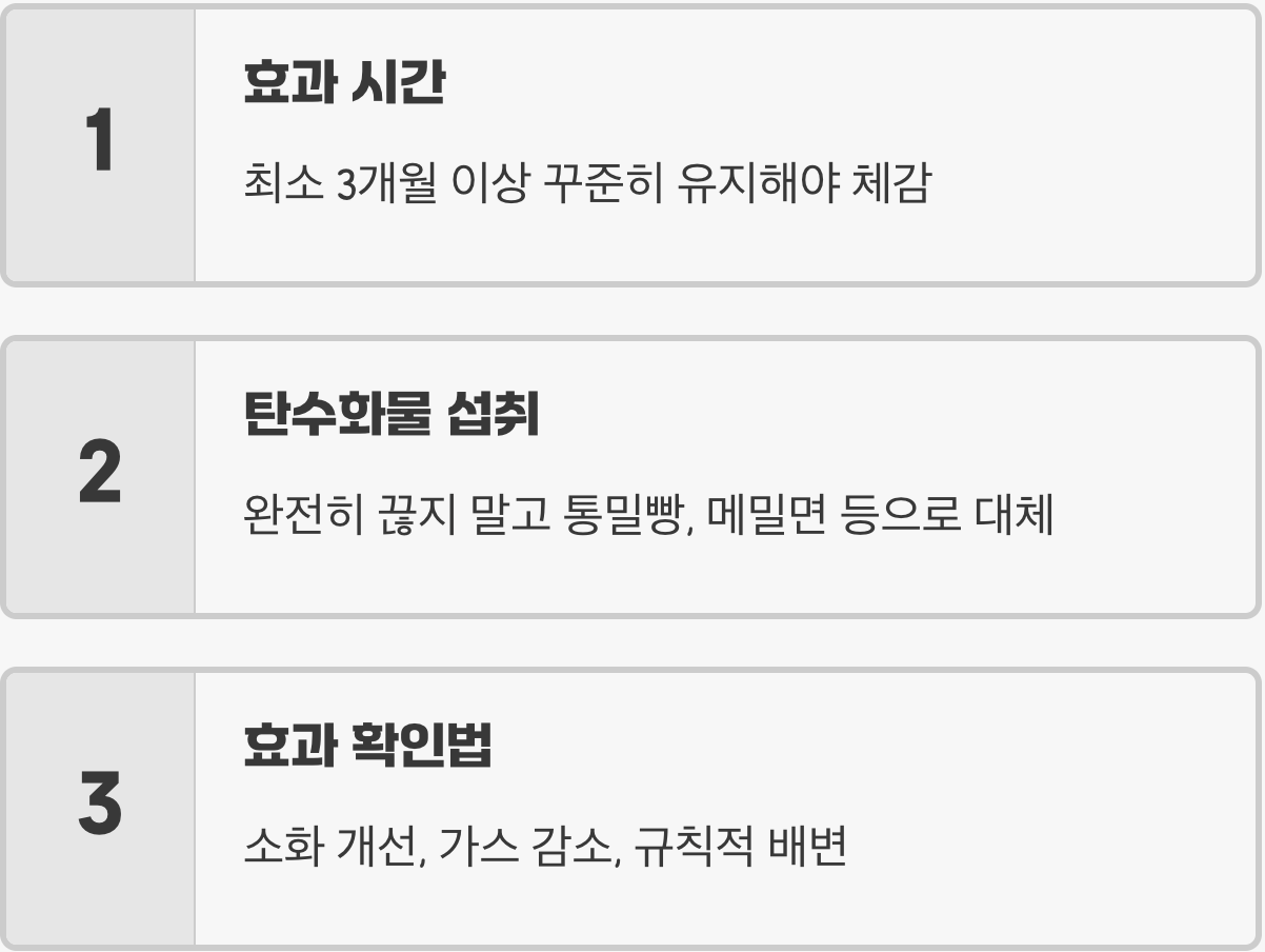 장내 비만 세균 '피르미쿠테스', 식단으로 잡는 법