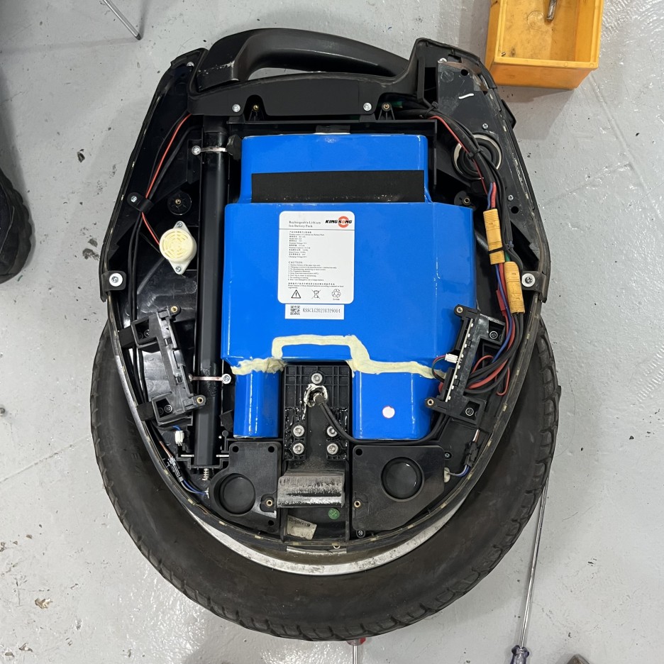 [수원 전동휠 수리: 킹송 16X AS]-KINGSONG 타이어튜브 펑크 교체&amp;#44; 화성 동탄 광교 용인 분당 안양 오산 안산 군포