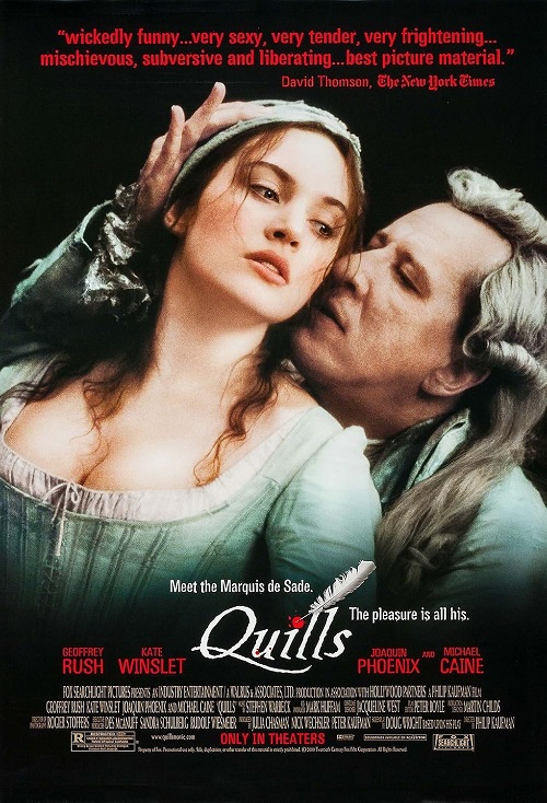 퀼스 (Quills, 2000)