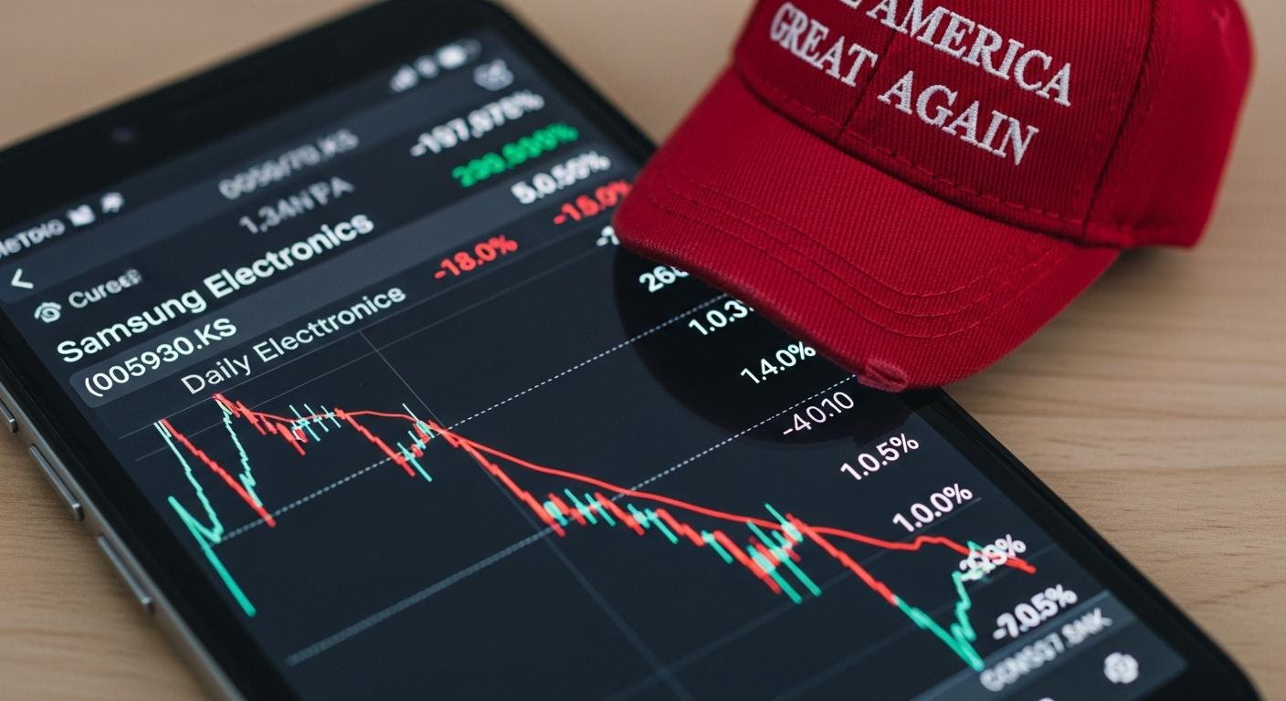 삼성전자 주가 트럼프