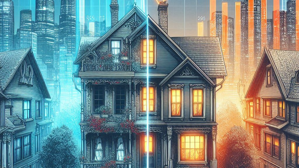 국내 부동산 시장의 양극화 심화