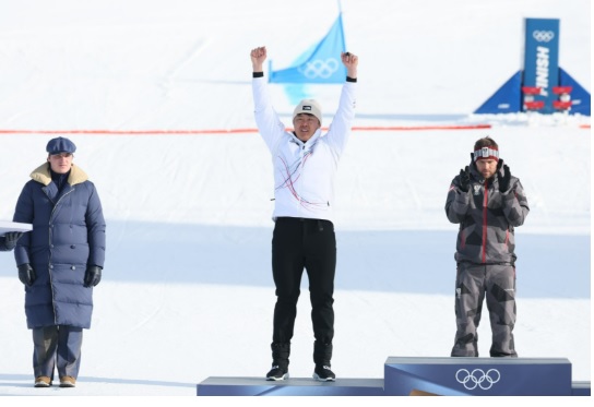 스노보드 김상겸 은메달&middot;프로필 총정리