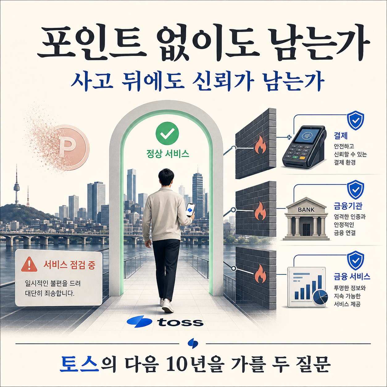 토스의 다음 10년을 가를 사용자와 신뢰의 질문