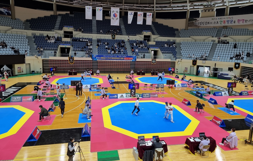 태권도 국가대표 최종선발전