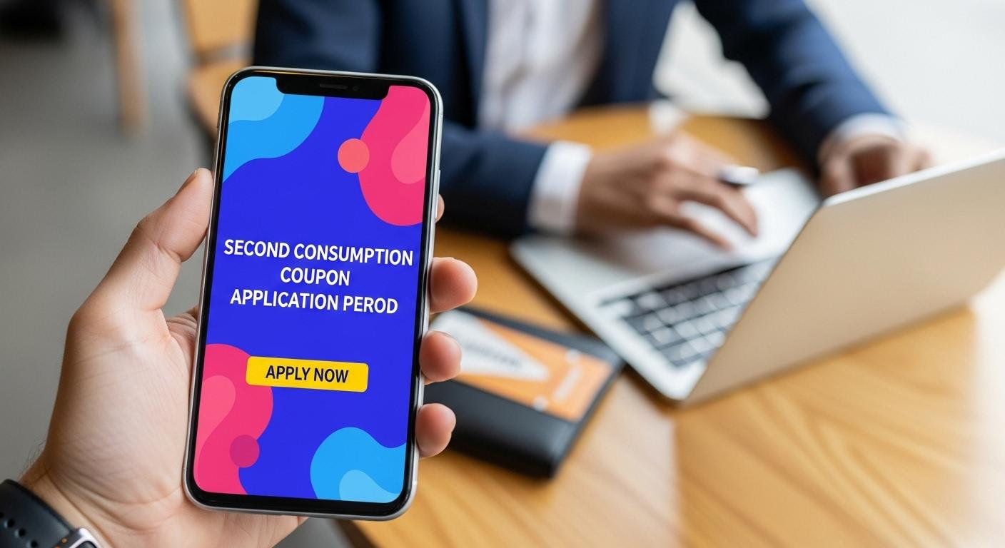 2차 소비쿠폰 신청기간