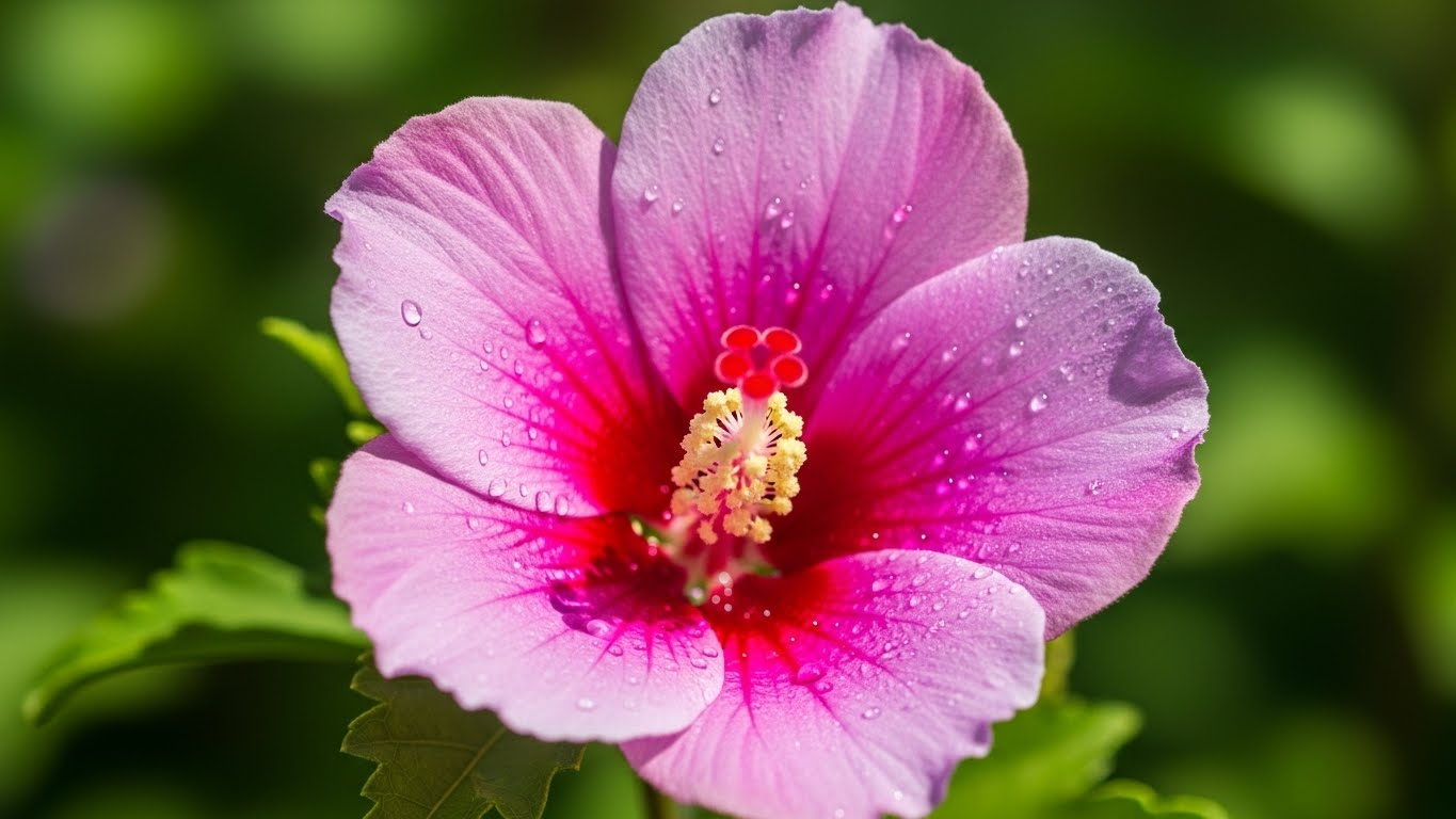 무궁화 꽃말: '일편단심'부터 '영원한 끈기'까지, 국화의 숭고한 의미