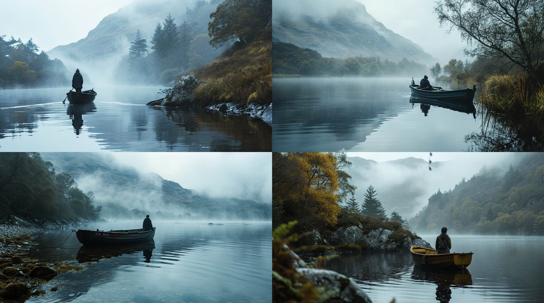 Midjourney V6 Landscape photography