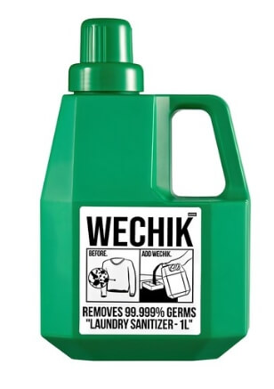 황동주 세제, 섬유유연제, 아이크림, 피부 마사지기, 낙산균