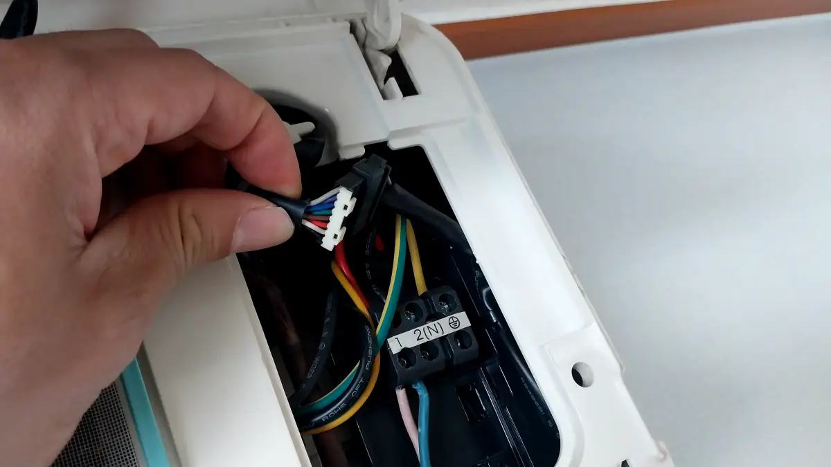 캐리어에어컨-전원부-단자