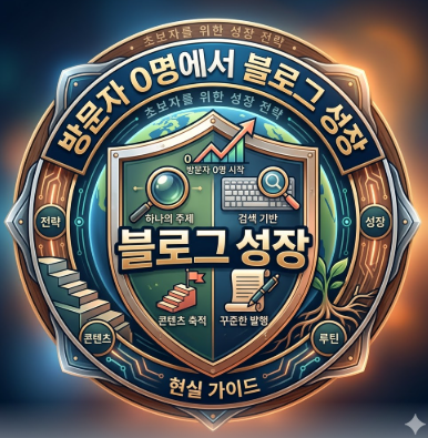 블로그 성장 전략