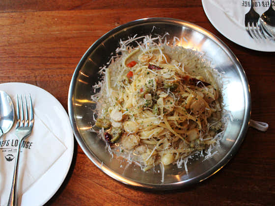 생활의달인 토마토 해물 파스타의 달인