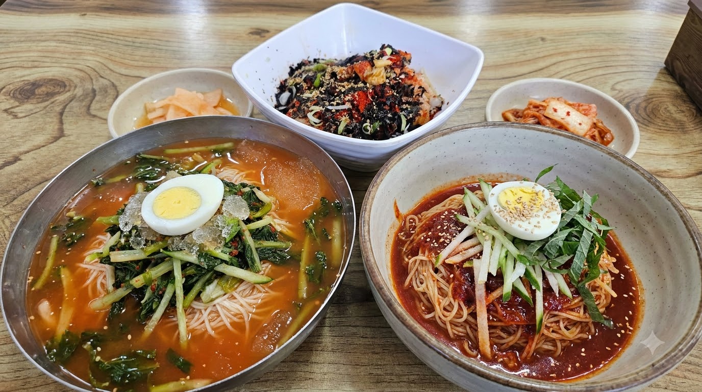 생활의 달인 은둔식달 <양념장 없는 강화도 비빔국수 달인> 위치
