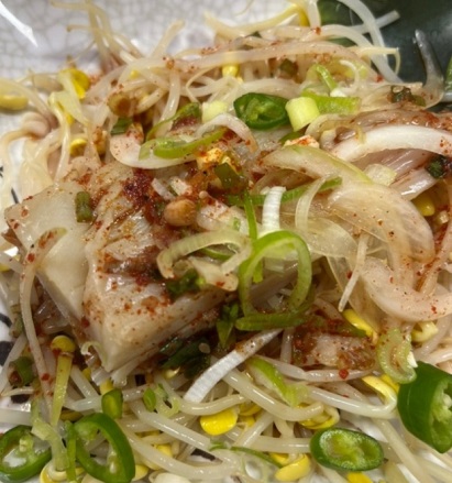 백반기행-나주-홍어-홍어애국-영산포등대홍어