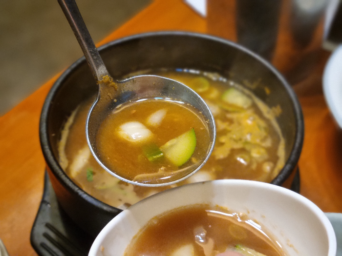 된장찌개