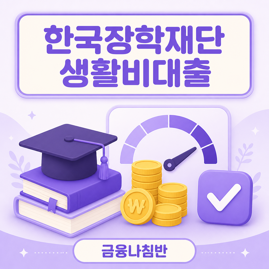 한국장학재단 생활비대출