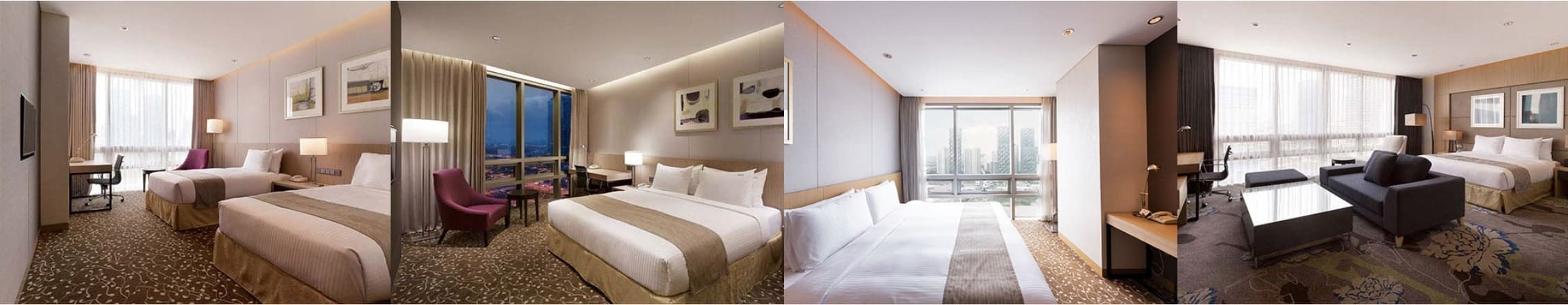 펜타 포트 숙소 추천 홀리데이 인 인천 송도