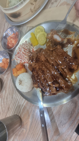 경북 영양 거북이식당 영양군 맛집 돈까스 추천 후기