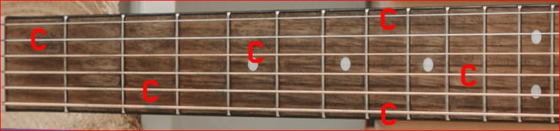 같은 음(도) 찾는 방법