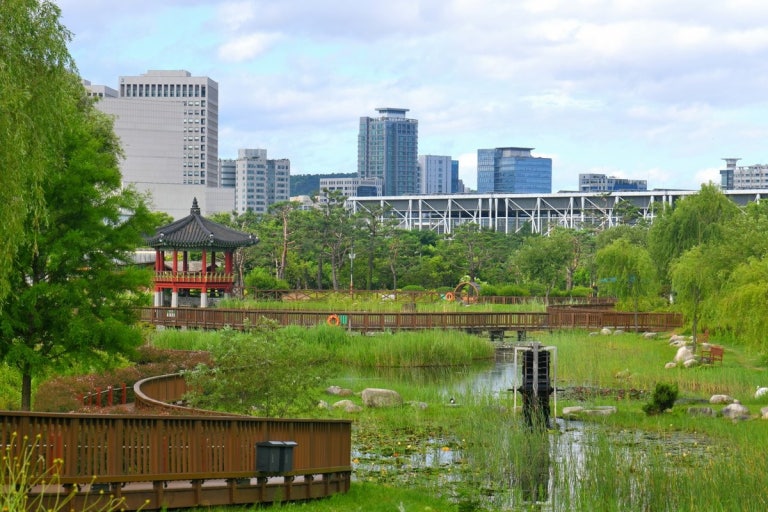 한밭수목원 동원