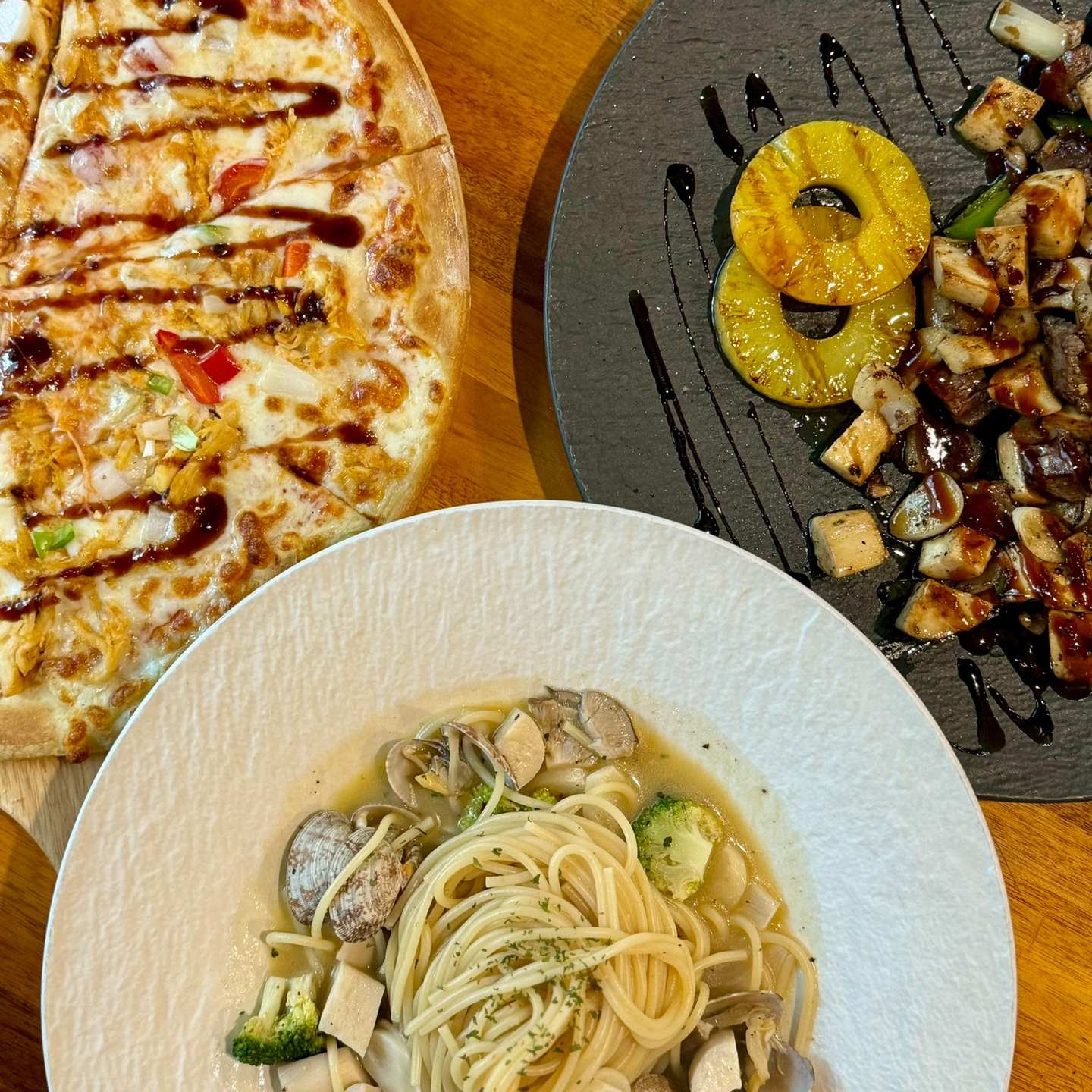 마조레 음식 사진