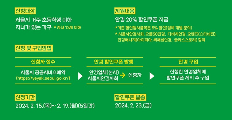 어린이 눈건강 지킴이 사업