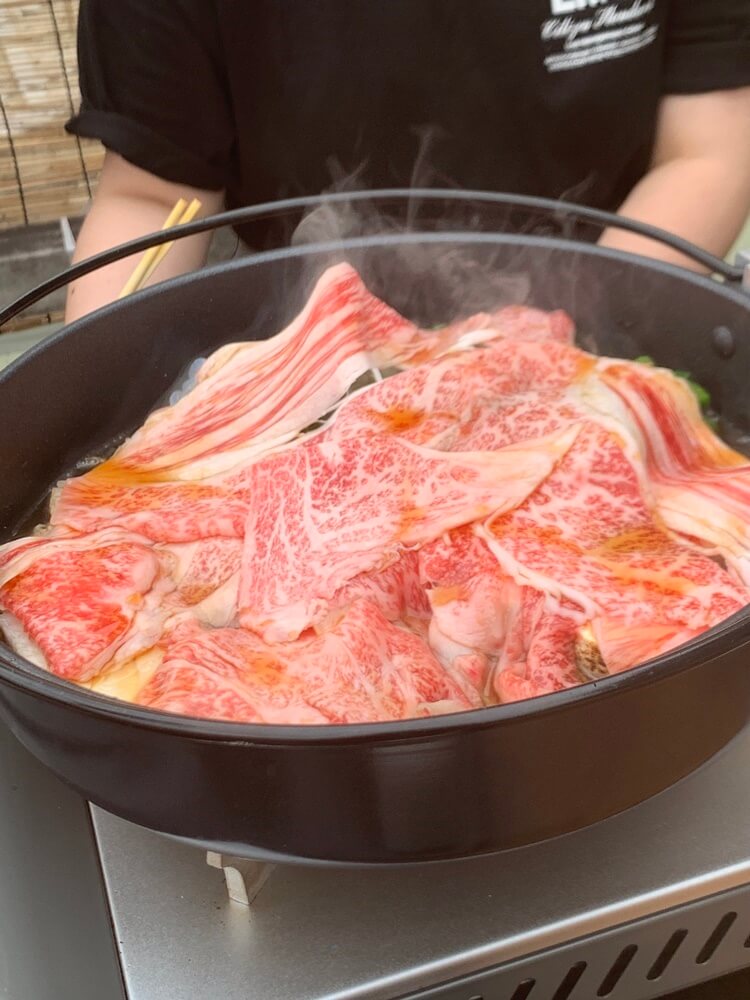 스키야키에 들어가는 채소