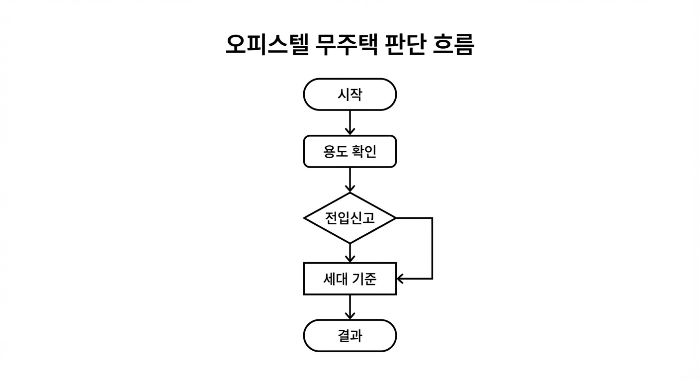오피스텔&middot;분양권 있으면 무주택일까 (주택 유형별 기준 정리)