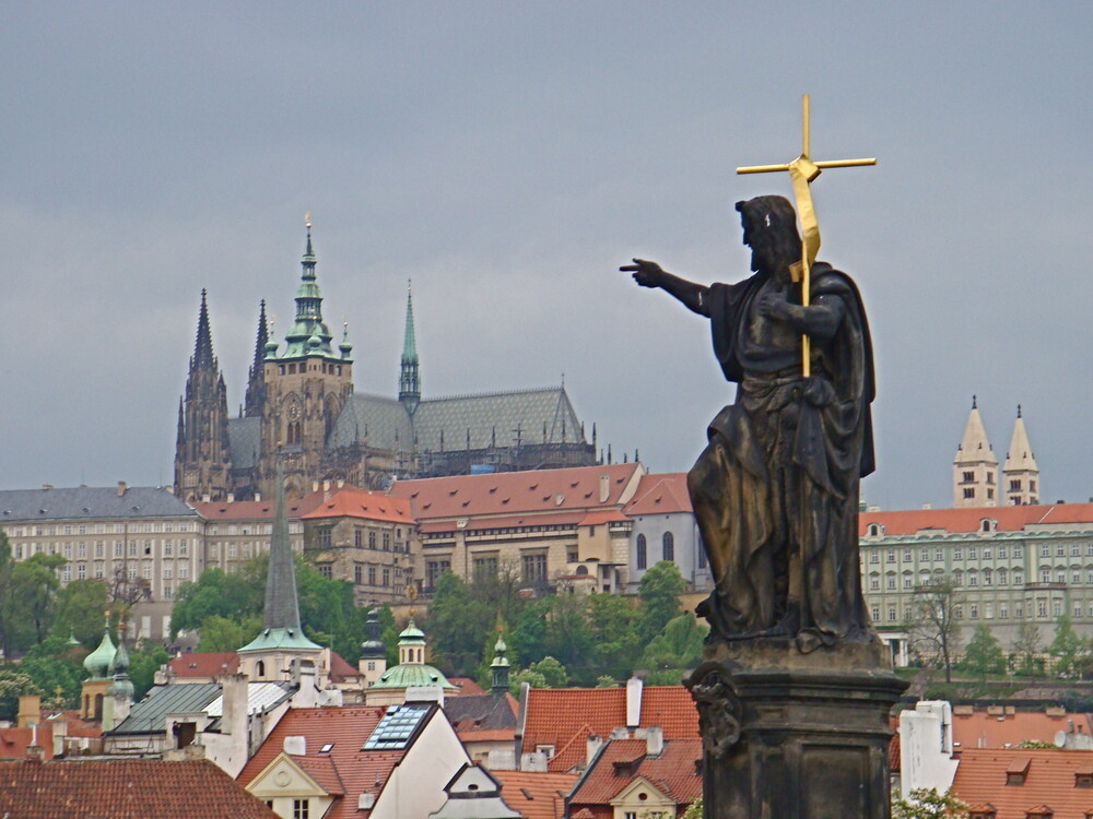 체코 프라하 프라하역사지구 까렐교 프라하성 바틀라프광장 블타바강 굴라시