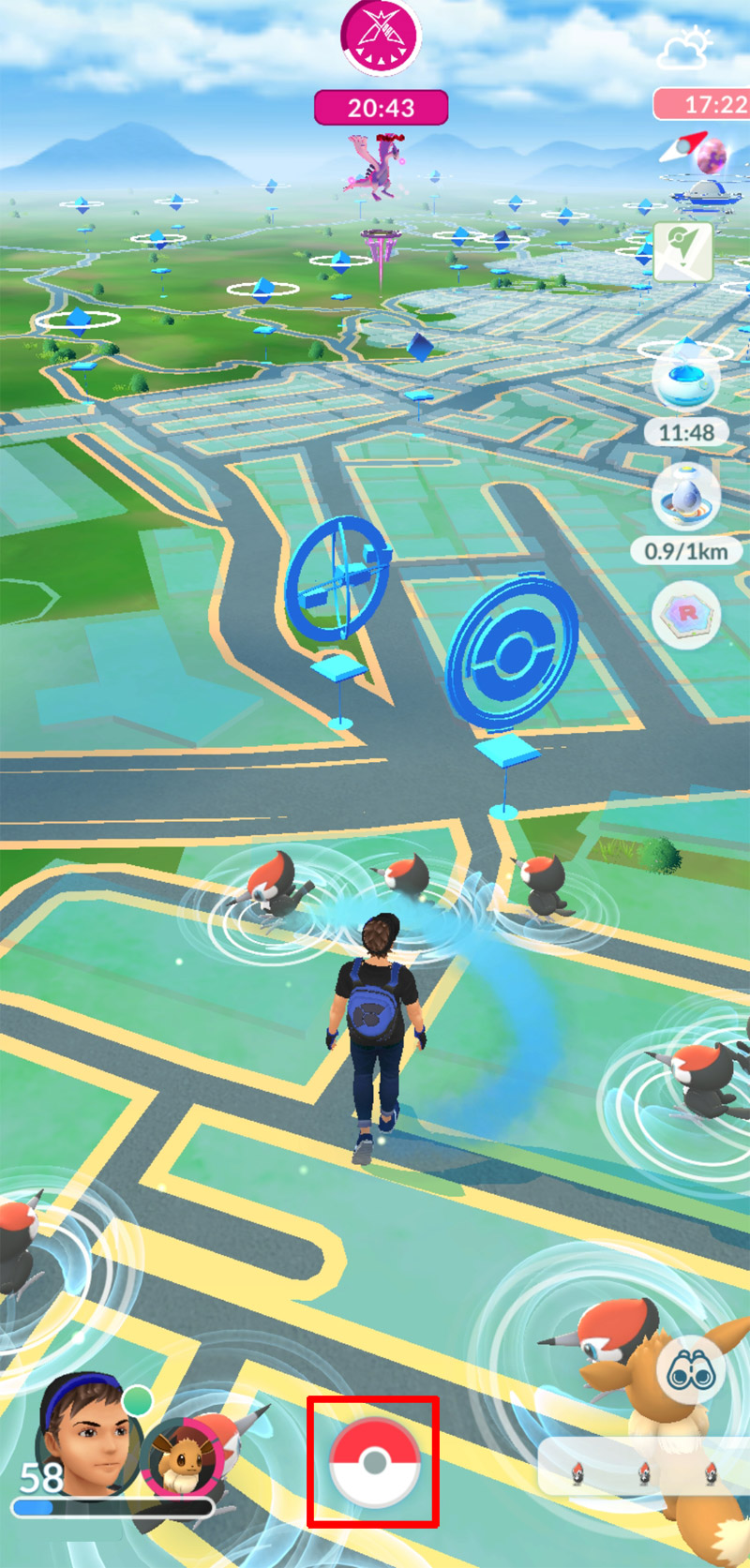 포켓몬고플러스(포고플러스) 연결방법