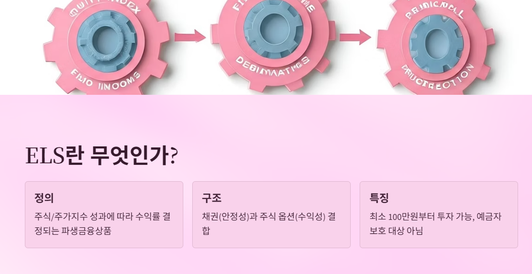 ELS란 무엇인가?