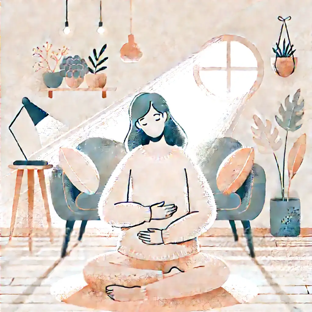 배가 따뜻해야 몸도 마음도 풀려요 – 장 건강 & 복부 온열 루틴