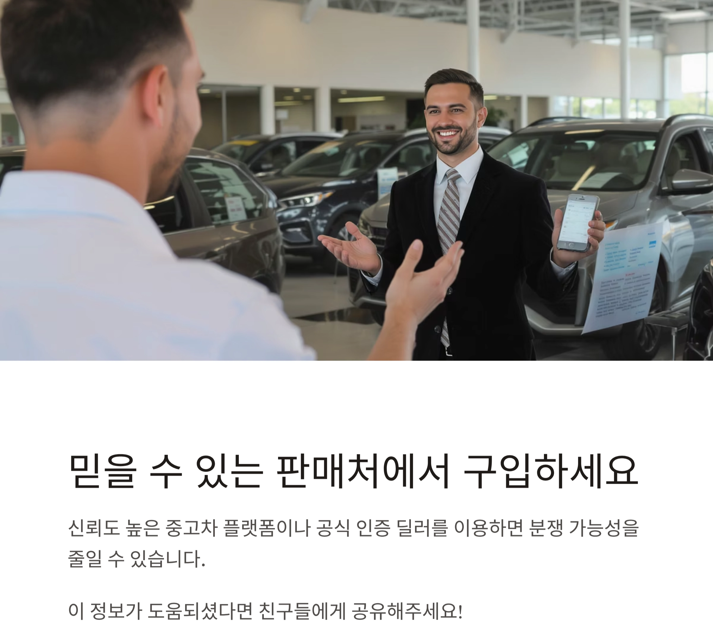 사회 초년생을 위한 중고차 똑똑하게 고르는 꿀팁